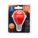LED Bulb G45 E14/4W/230V orange - Aigostar