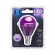 LED Bulb G45 E14/4W/230V purple - Aigostar