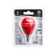LED Bulb G45 E14/4W/230V red - Aigostar