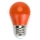 LED Bulb G45 E27/4W/230V orange - Aigostar