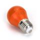 LED Bulb G45 E27/4W/230V orange - Aigostar