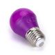 LED Bulb G45 E27/4W/230V purple - Aigostar