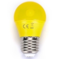 LED Bulb G45 E27/4W/230V yellow - Aigostar