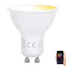 LED Bulb GU10/5W/230V 3000-6500K Wi-Fi - Aigostar
