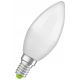 LED Bulb made of recycled plastic B40 E14/4,9W/230V 2700K - Ledvance