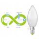 LED Bulb made of recycled plastic B40 E14/4,9W/230V 2700K - Ledvance