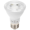 LED Bulb PAR20 E27/8W/230V 6500K - Aigostar