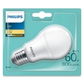 LED Bulb Philips A60 E27/9W/230V 4000K