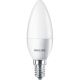 LED Bulb Philips B35 E14/4W/230V 2700K