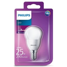 LED Bulb Philips E14/3,5W/230V 4000K
