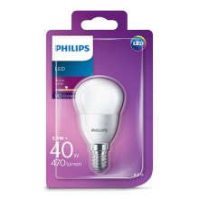 LED Bulb Philips E14/5,5W/230V 2700K