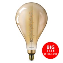LED bulb Philips E27/5W/230V 2000K - VINTAGE