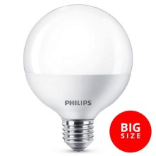 LED Bulb Philips G95 E27/8,5W/230V 6500K