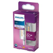 LED Bulb Philips R7s/7,5W/230V 4000K 78 mm
