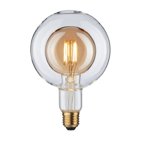LED Bulb SHAPE G125 E27/4W/230V 2700K - Paulmann 28765