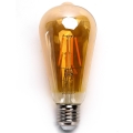 LED bulb ST64 E27/4W/230V 2200K - Aigostar