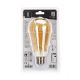 LED bulb ST64 E27/8W/230V 2200K - Aigostar