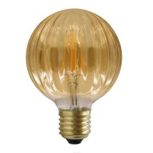 LED bulb VINTAGE AMBER E27/4W/230V G100 2700K