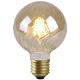 LED bulb VINTAGE AMBER E27/4W/230V G95 2700K