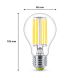 LED Bulb VINTAGE Philips A60 E27/4W/230V 4000K