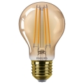 LED Bulb VINTAGE Philips A60 E27/7W/230V 1800K