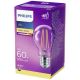 LED Bulb VINTAGE Philips A60 E27/7W/230V 2700K