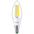 LED Bulb VINTAGE Philips B35 E14/2,3W/230V 4000K