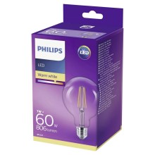LED Bulb VINTAGE Philips E27/7W/230V 2700K