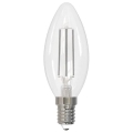 LED Bulb WHITE FILAMENT C35 E14/4,5W/230V 3000K
