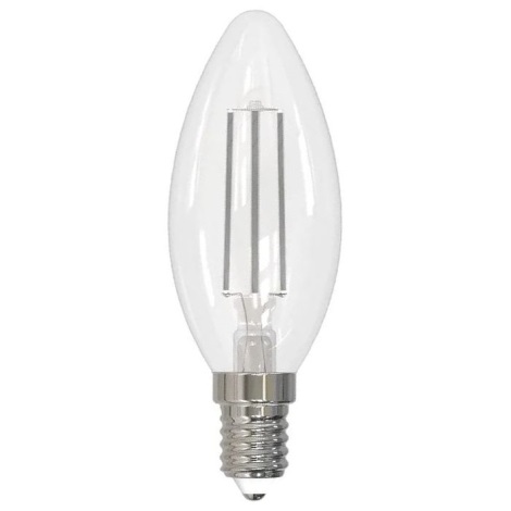 LED Bulb WHITE FILAMENT C35 E14/4,5W/230V 3000K