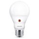 LED Bulb with a dusk sensor Philips A60 E27/6,5W/230V 4000K