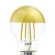 LED Bulb with a mirror spherical cap A60 E27/7,3W/230V 2700K - Eglo 110031