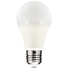 LED Bulb with a motion and dusk sensor A60 E27/8W/230V 3000K