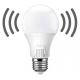 LED Bulb with a sensor E27/9W/230V 6500K