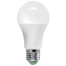LED Bulb with sensor ECOLINE A60 E27/12W/230V 3000K -  Brilagi
