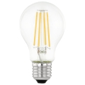 LED Bulb with sensor VINTAGE A60 E27/6W/230V 3000K - Eglo 11886