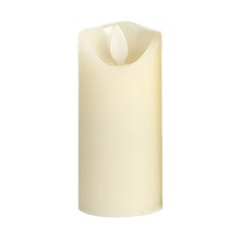 LED Candle LED/2xAA warm white 12,5 cm