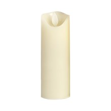 LED Candle LED/2xAA warm white 15 cm