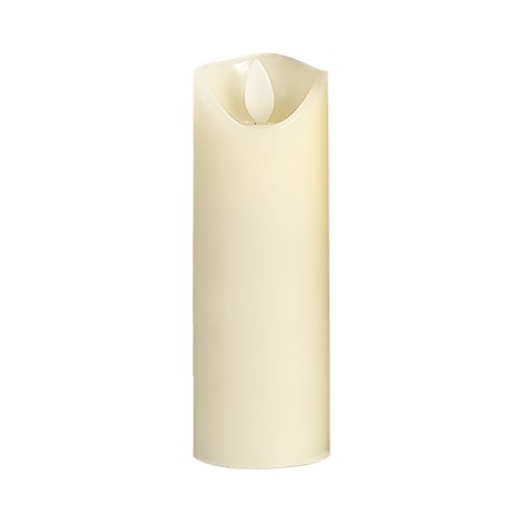 LED Candle LED/2xAA warm white 15 cm