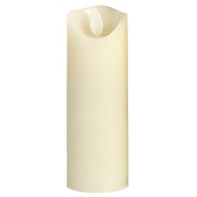 LED Candle LED/2xAA warm white 20 cm