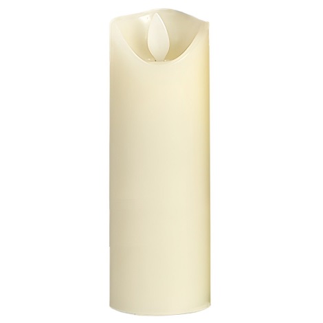 LED Candle LED/2xAA warm white 20 cm