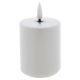 LED Candle LED/2xAA warm white 9 cm white