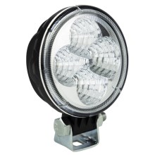 LED Car spotlight EPISTAR LED/12W/10-30V IP67 6000K