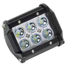 LED Car spotlight EPISTAR LED/18W/10-30V IP67 6000K