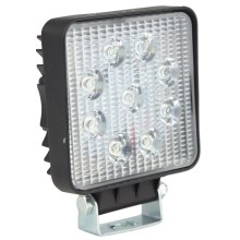LED Car spotlight EPISTAR LED/27W/10-30V IP67 6000K