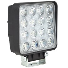 LED Car spotlight EPISTAR LED/48W/10-30V IP67 6000K