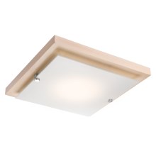LED Ceiling light 1xLED/12W/230V beech - FSC certified