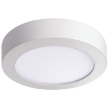 LED Ceiling light CARSA LED/12W/230V 3000K white d. 17 cm