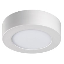 LED Ceiling light CARSA LED/6W/230V 4000K white d. 11,9 cm