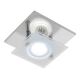 LED Ceiling light CARVER 1xGU10/3W/230V